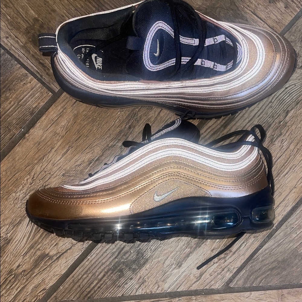Nike Air Max 97 woman Sneakers -Rose Gold  and Black